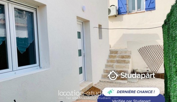 Logement �tudiant Studio &agrave; Marseille 15�me arrondissement (13015)