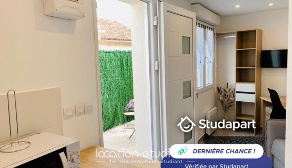 Logement �tudiant Studio &agrave; Marseille 15�me arrondissement (13015)