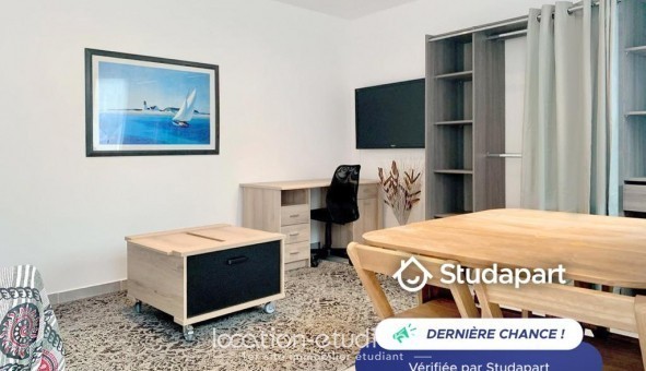Logement �tudiant Studio &agrave; Marseille 15�me arrondissement (13015)