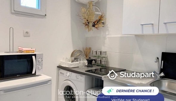 Logement �tudiant Studio &agrave; Marseille 15�me arrondissement (13015)
