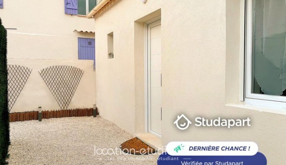 Logement �tudiant Studio &agrave; Marseille 15�me arrondissement (13015)