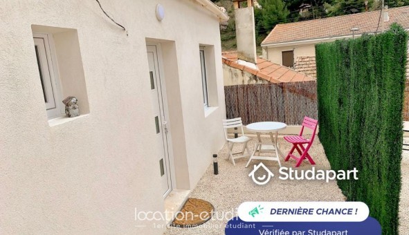 Logement �tudiant Studio &agrave; Marseille 15�me arrondissement (13015)