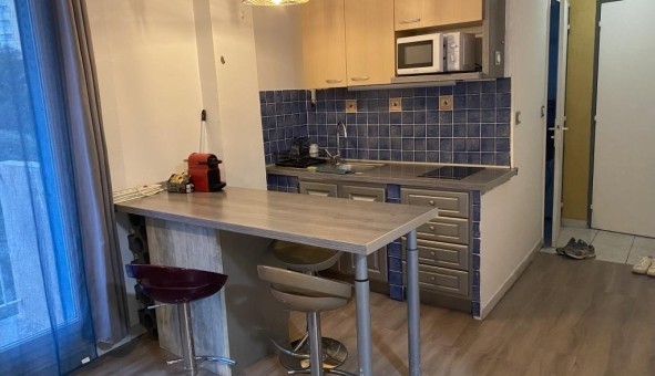 Logement �tudiant Studio &agrave; Marseille 15�me arrondissement (13015)