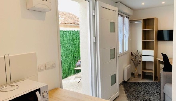 Logement �tudiant Studio &agrave; Marseille 15�me arrondissement (13015)