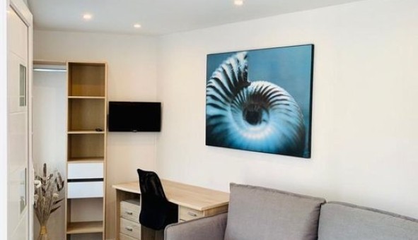 Logement �tudiant Studio &agrave; Marseille 15�me arrondissement (13015)