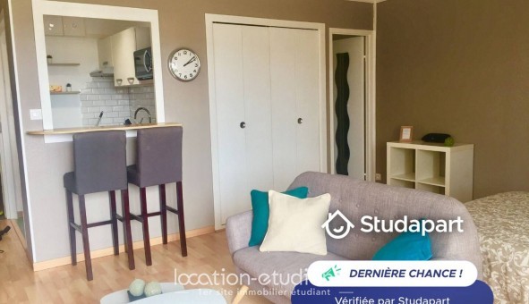 Logement tudiant Studio à Martigues (13500)
