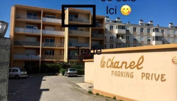 Logement étudiant Studio à Martigues (13500)
