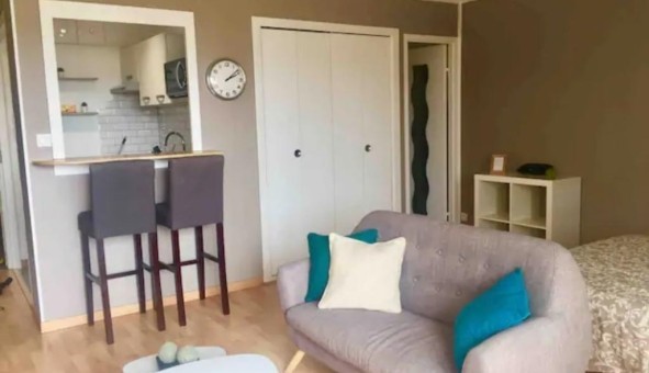 Logement étudiant Studio à Martigues (13500)