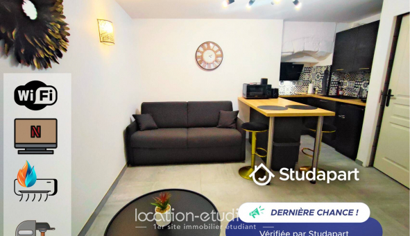 Logement tudiant Studio à Martigues (13500)