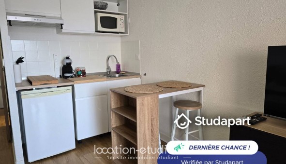 Logement tudiant Studio à Martigues (13500)