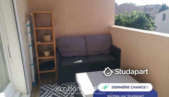 Logement tudiant Studio à Martigues (13500)