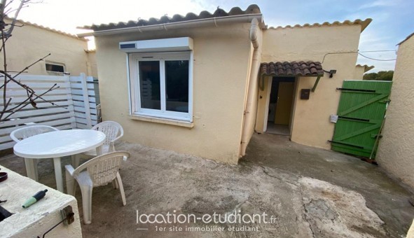 Logement �tudiant Studio &agrave; Martigues (13500)
