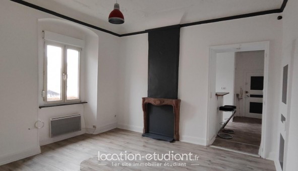 Logement tudiant Location Studio Vide Masevaux (68290)