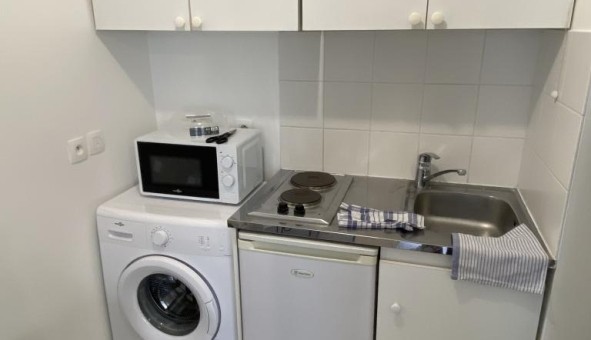 Logement tudiant Studio à Massy (91300)