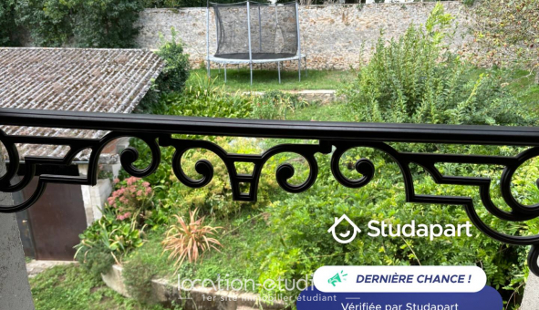 Logement tudiant Studio à Massy (91300)
