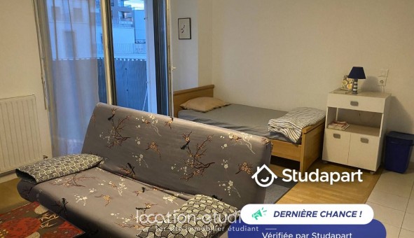Logement �tudiant Location Studio Meubl&eacute; Massy (91300)