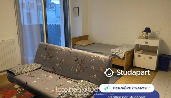 Logement �tudiant Location Studio Meubl&eacute; Massy (91300)