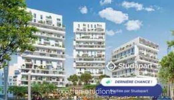 Logement �tudiant Studio &agrave; Massy (91300)