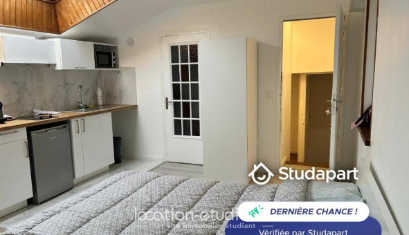 Logement étudiant Studio &agrave; Massy (91300)