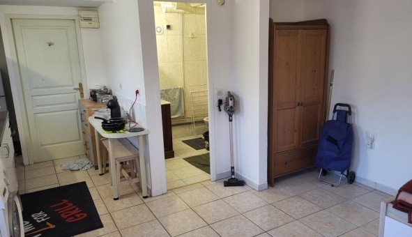 Logement �tudiant Studio &agrave; Massy (91300)