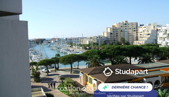 Logement tudiant Studio à Mauguio (34130)
