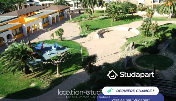 Logement tudiant Studio à Mauguio (34130)