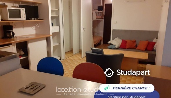 Logement tudiant Studio à Mauguio (34130)