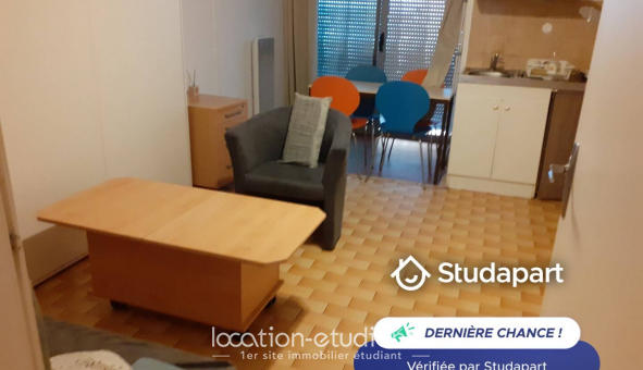 Logement �tudiant Location Studio Meubl&eacute; Mauguio (34130)