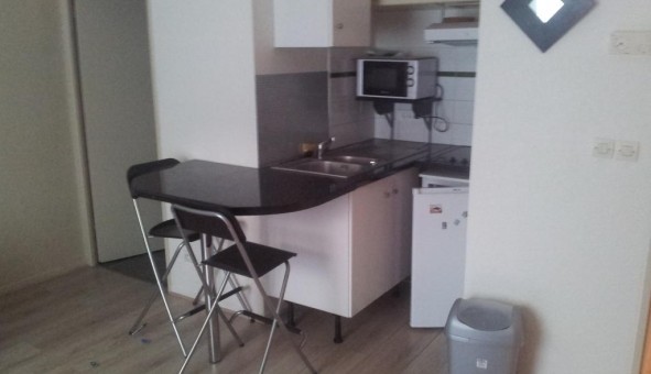 Logement étudiant Location Studio Vide Maxéville (54320)