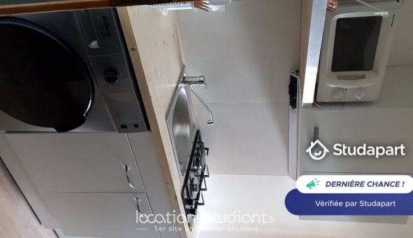 Logement tudiant Studio à Maudre (38112)