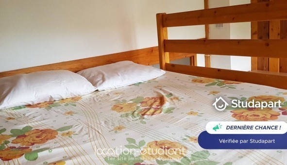 Logement tudiant Studio à Maudre (38112)