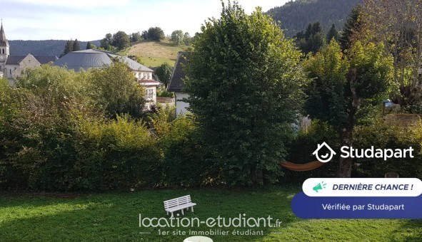 Logement tudiant Studio à Maudre (38112)