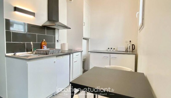 Logement tudiant Studio à Meaux (77100)