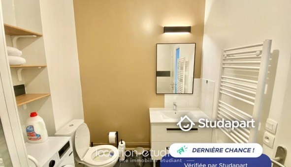 Logement tudiant Studio à Meaux (77100)