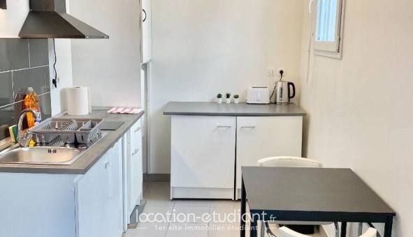 Logement tudiant Studio à Meaux (77100)
