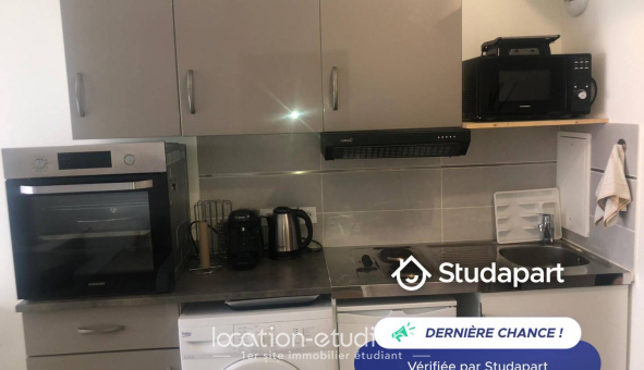Logement tudiant Studio à Meaux (77100)