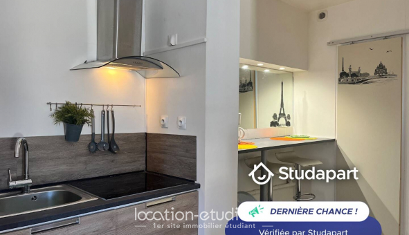 Logement tudiant Location Studio Meublé Meaux (77100)