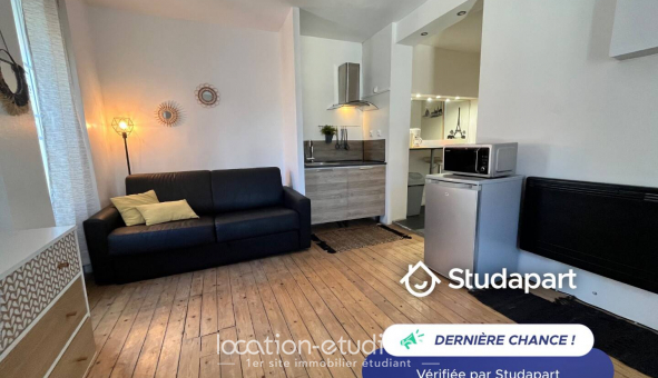 Logement tudiant Studio à Meaux (77100)