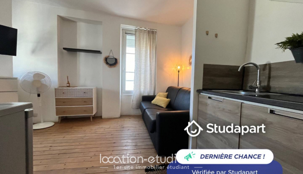 Logement tudiant Studio à Meaux (77100)