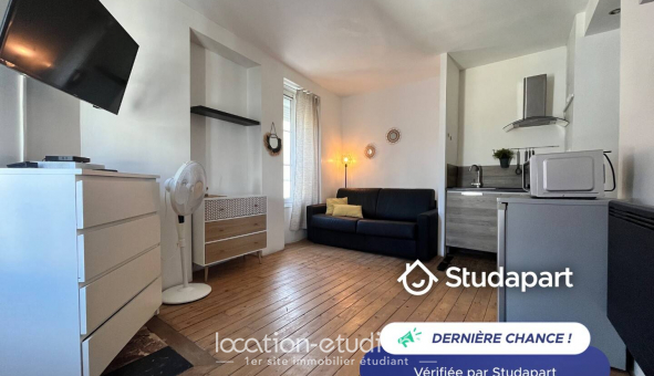 Logement tudiant Studio à Meaux (77100)