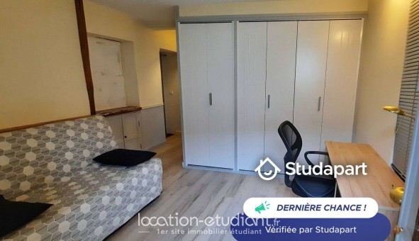 Logement �tudiant Studio &agrave; M�dan (78670)