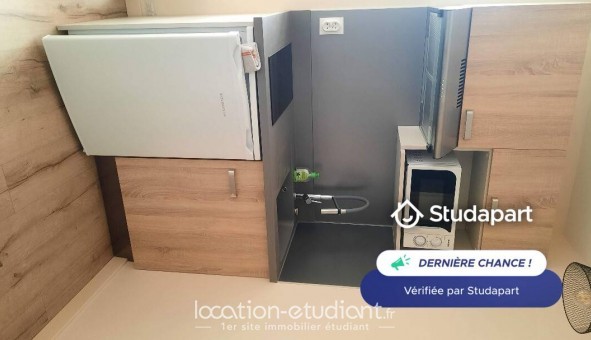 Logement �tudiant Studio &agrave; M�dan (78670)