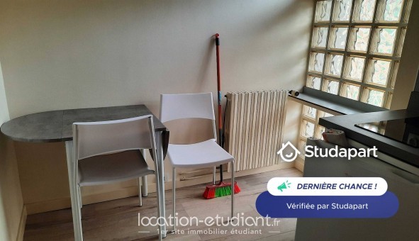 Logement �tudiant Studio &agrave; M�dan (78670)
