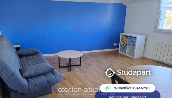 Logement tudiant Studio à Melun (77000)