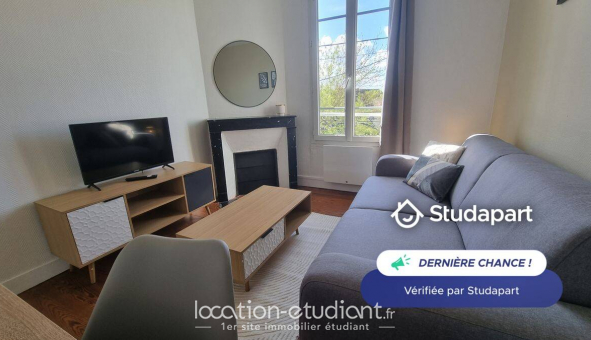 Logement étudiant Location Studio Meublé Melun (77000)