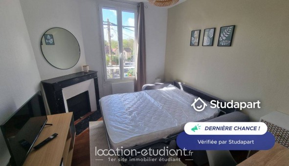 Logement tudiant Studio à Melun (77000)