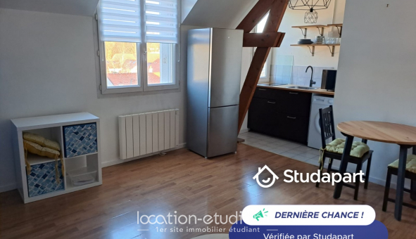 Logement tudiant Location Studio Meublé Melun (77000)