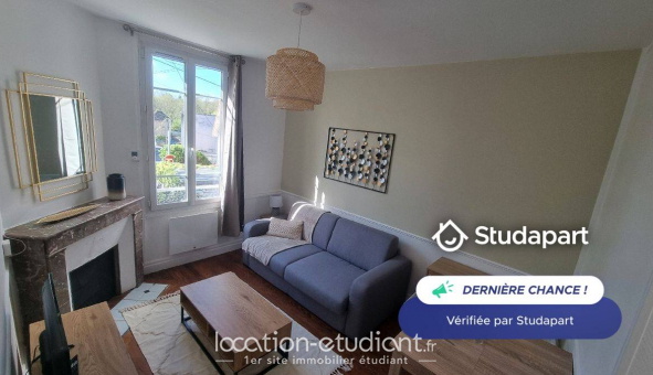 Logement tudiant Location Studio Meublé Melun (77000)