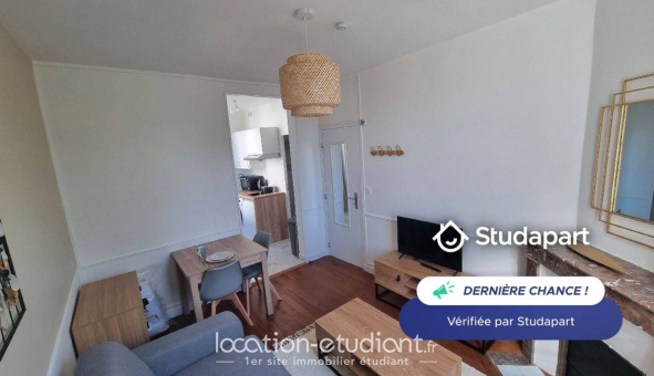 Logement tudiant Studio à Melun (77000)