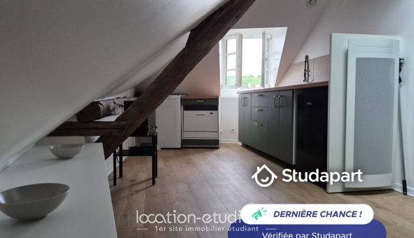 Logement étudiant Location Studio Meublé Melun (77000)